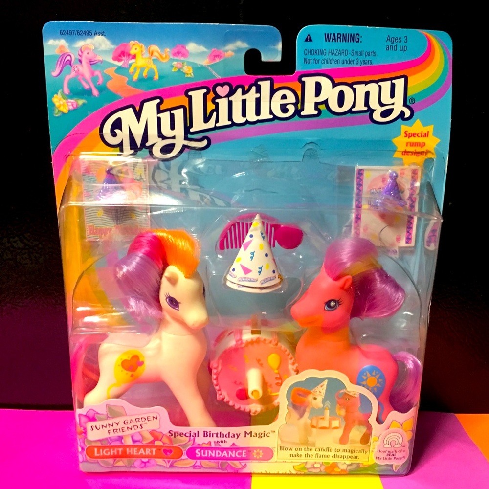 My Little Pony VTG 1997 Special Birthday Magic NEW